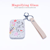 Rectangle Pocket Mirror β Sleek & Handy Reflection